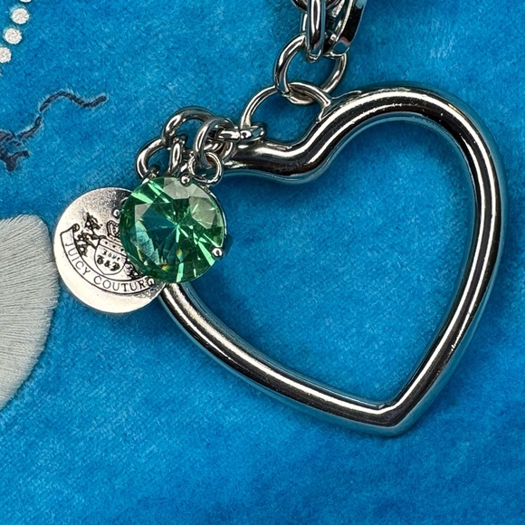 JUICY COUTURE ROYAL BLUE TOTE BAG - Picture 5 of 9